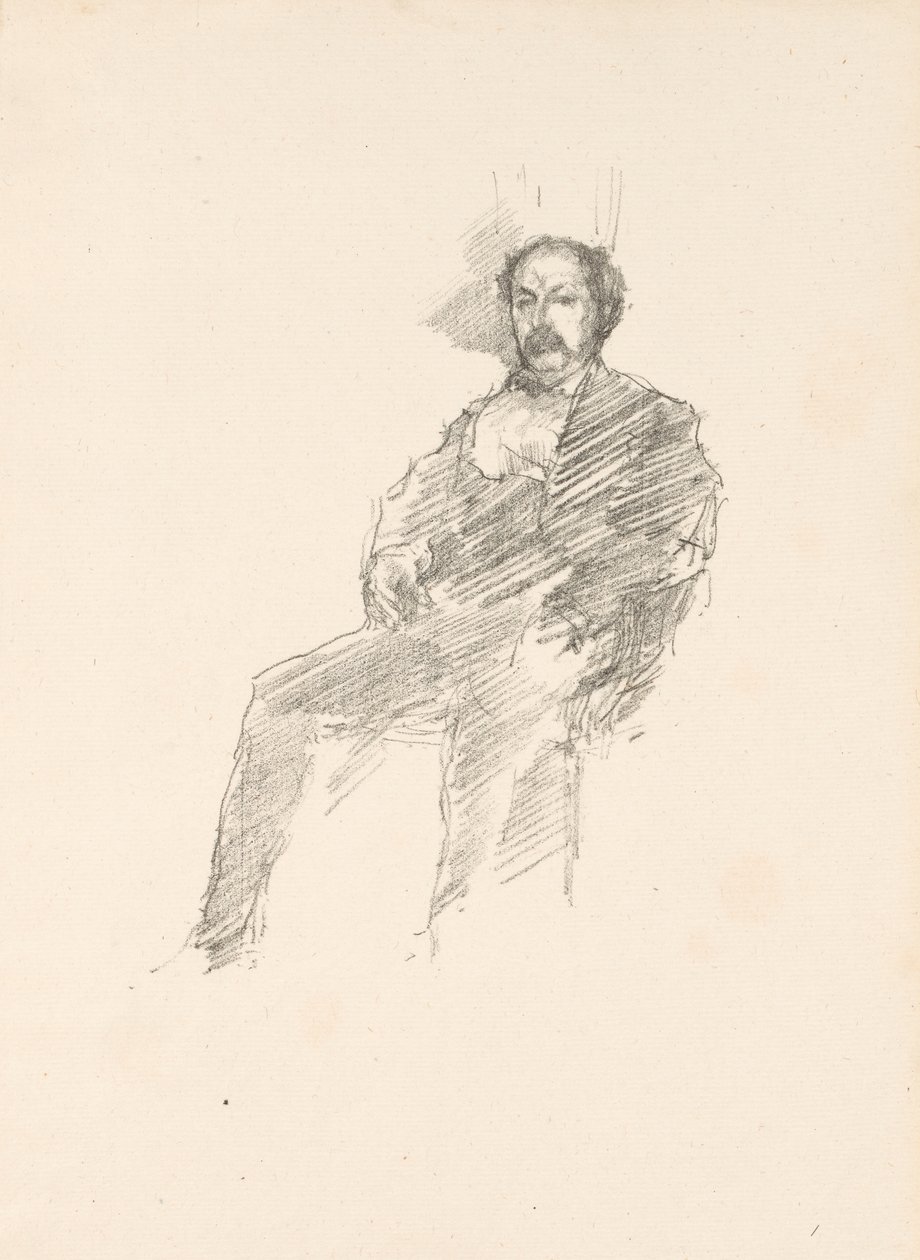 Lékař od James Abbott McNeill Whistler