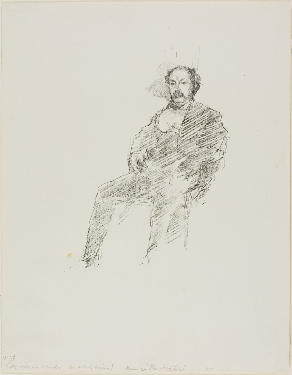 Lékař od James Abbott McNeill Whistler