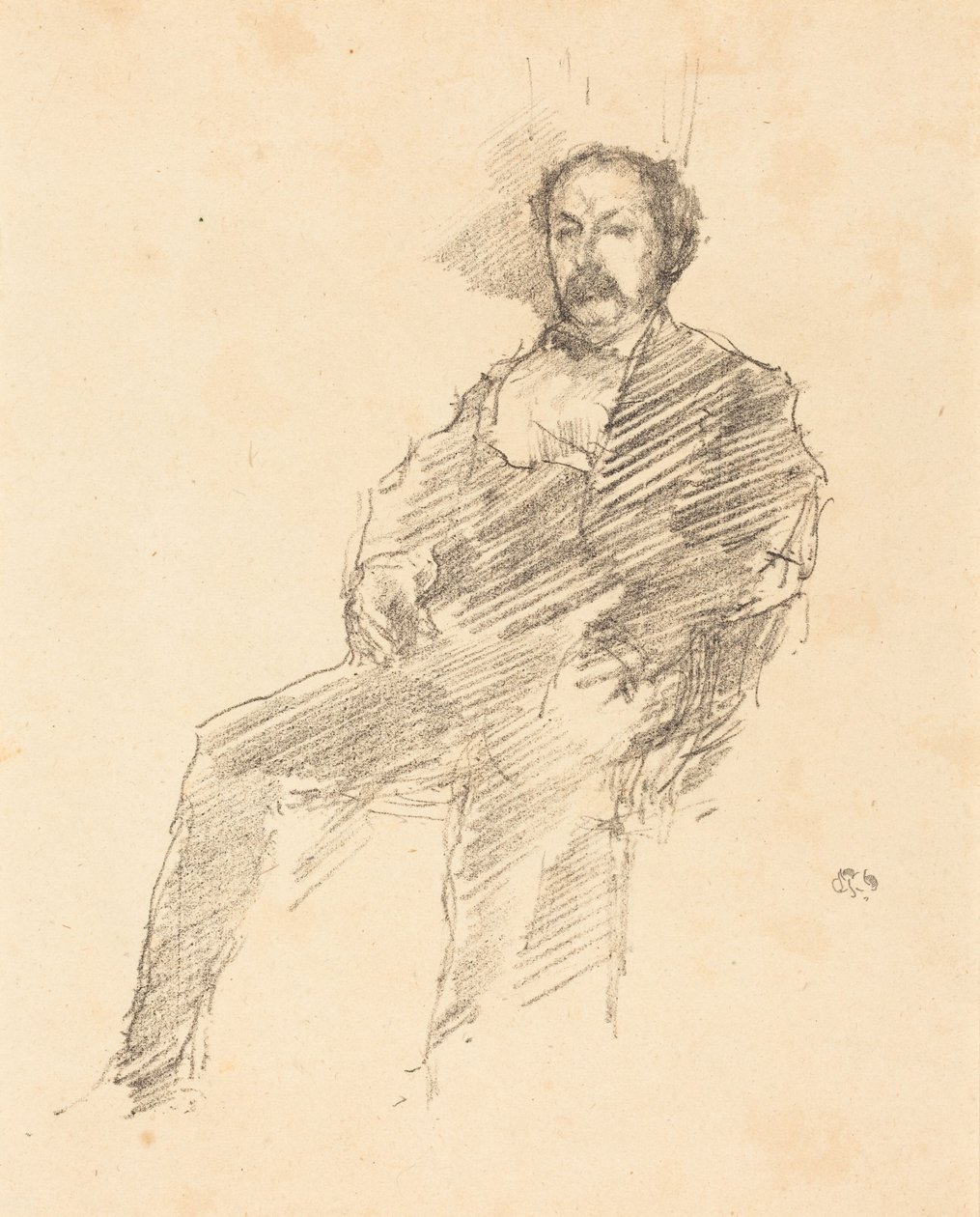 Lékař od James McNeill Whistler