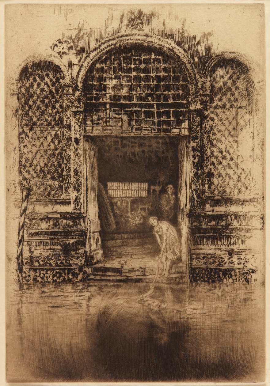 Dveře od James Abbott McNeill Whistler