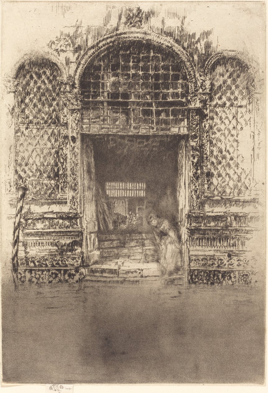 Dveře od James Abbott McNeill Whistler