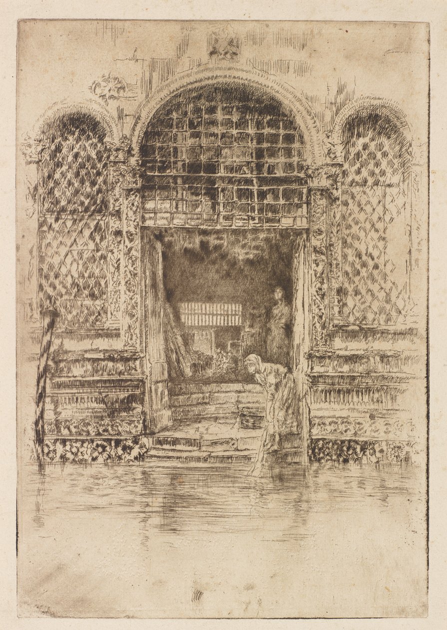 Dveře od James Abbott McNeill Whistler