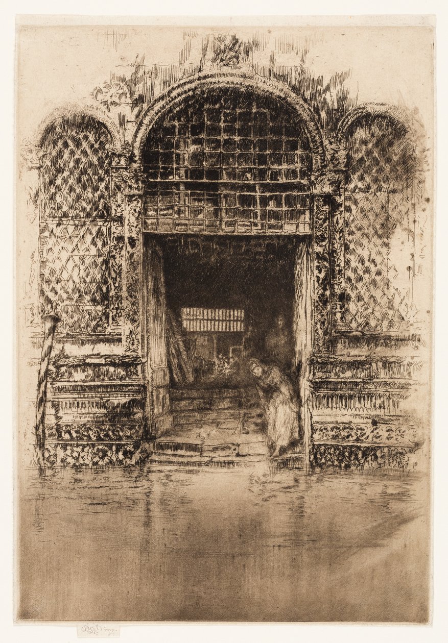 Dveře od James Abbott McNeill Whistler