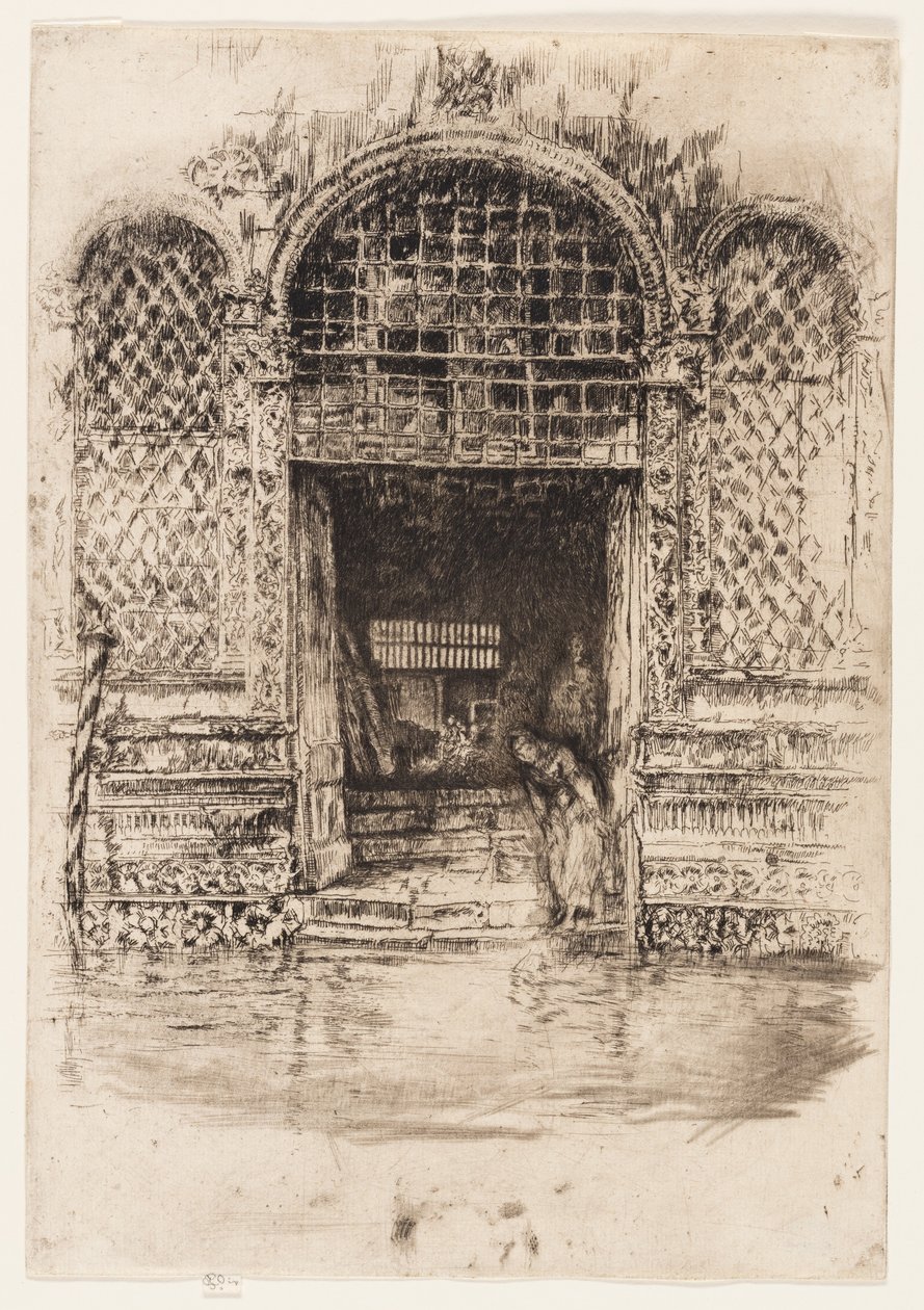 Dveře od James Abbott McNeill Whistler