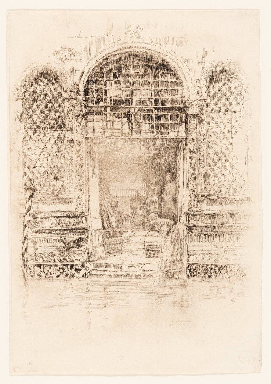 Dveře od James Abbott McNeill Whistler
