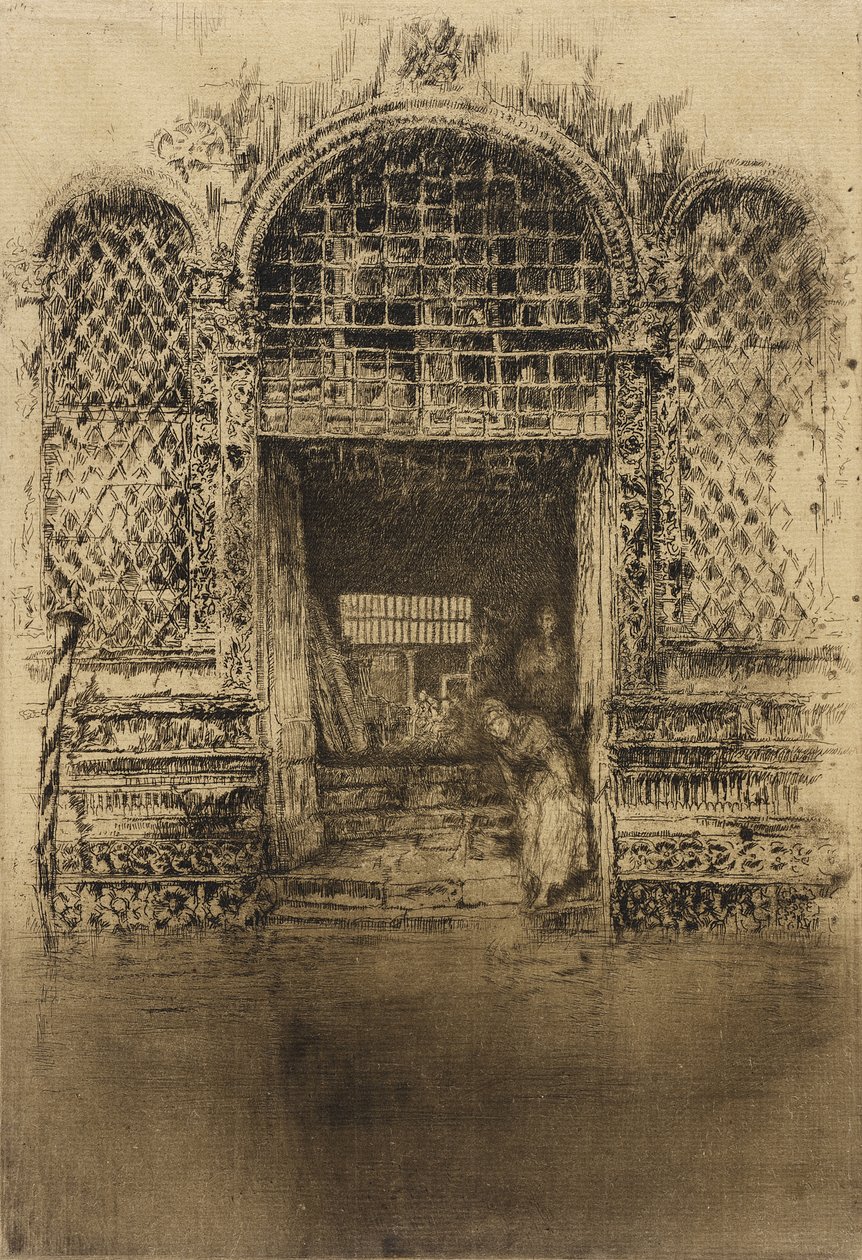 Vchod od James McNeill Whistler