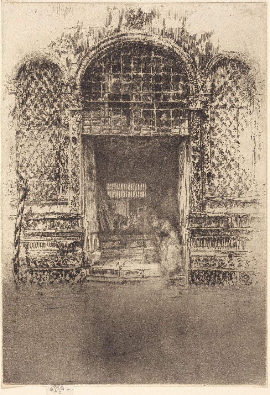 Dveřní otvor od James McNeill Whistler
