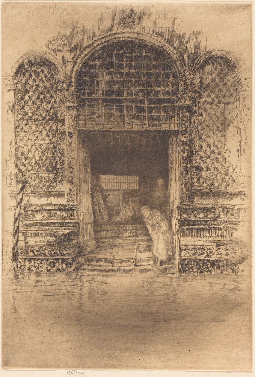 Dveřní otvor od James McNeill Whistler