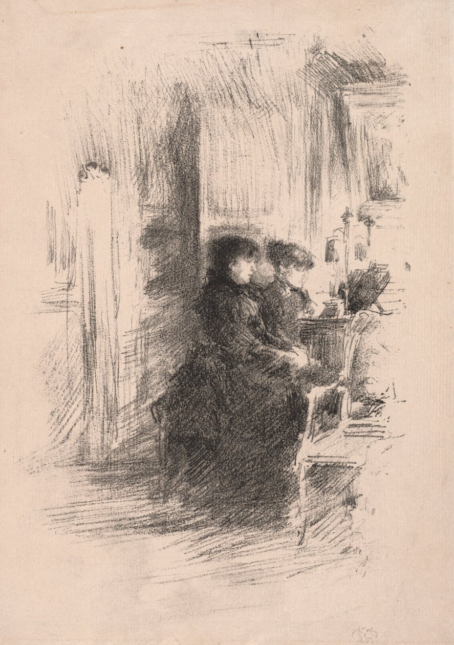 Duet od James McNeill Whistler