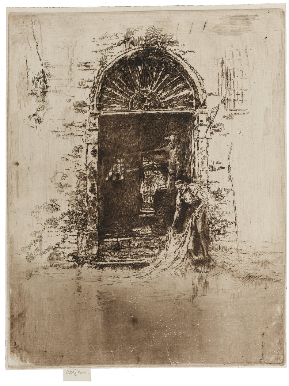 Barvíř od James Abbott McNeill Whistler