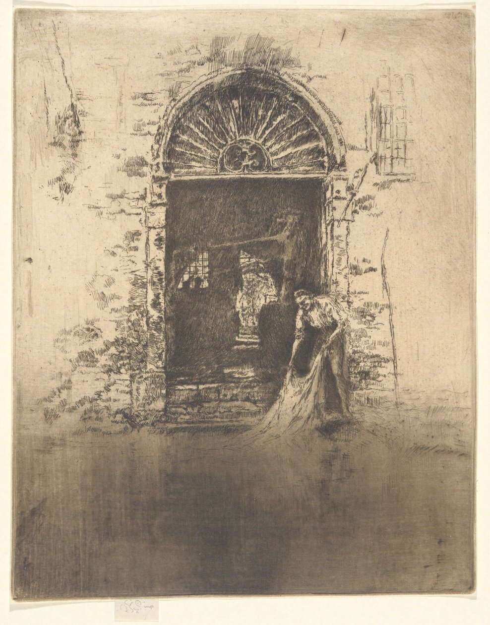 Barvíř od James Abbott McNeill Whistler