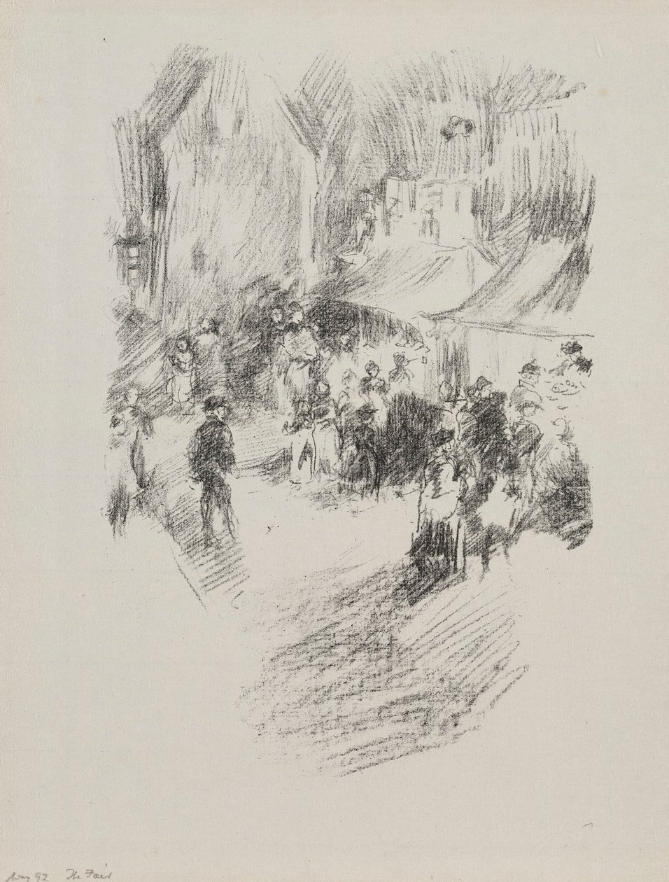 Veletrh od James McNeill Whistler