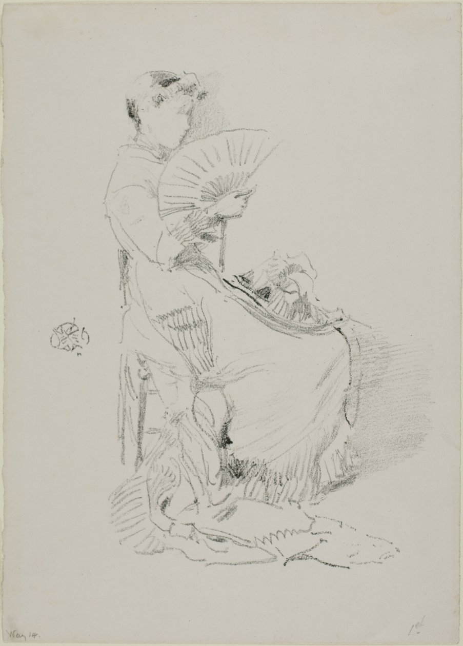 Fanoušek od James Abbott McNeill Whistler