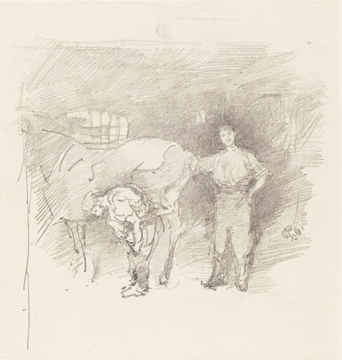 Podkováři od James Abbott McNeill Whistler