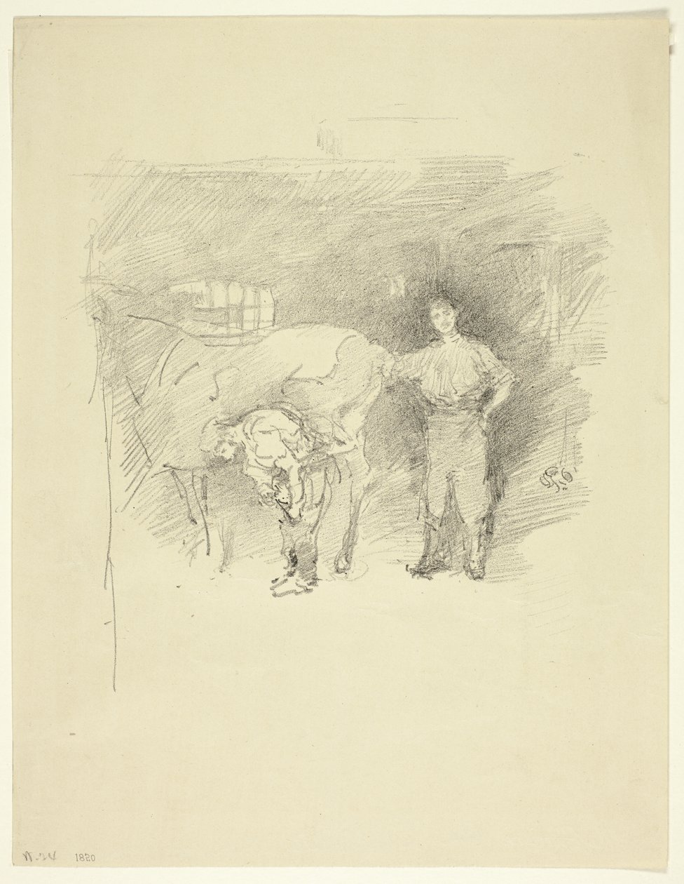 Podkováři od James Abbott McNeill Whistler