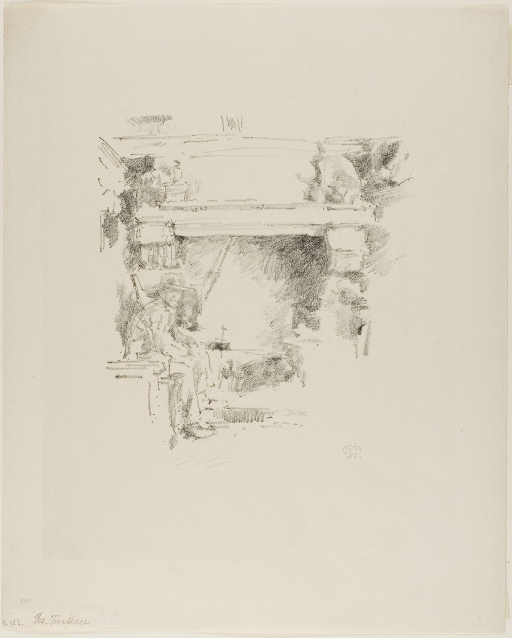 Krb od James Abbott McNeill Whistler