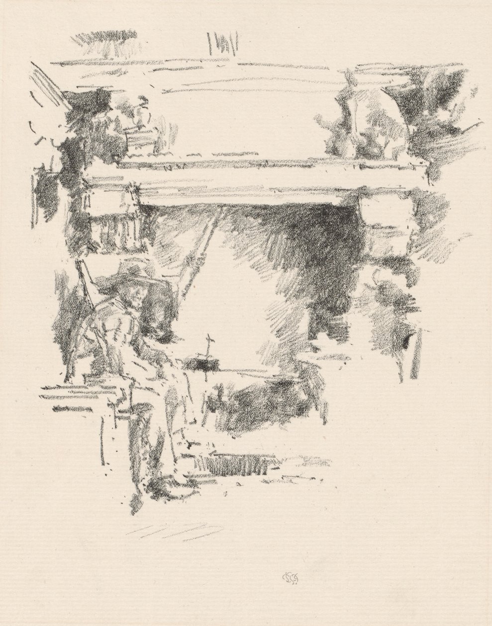 Krb od James McNeill Whistler