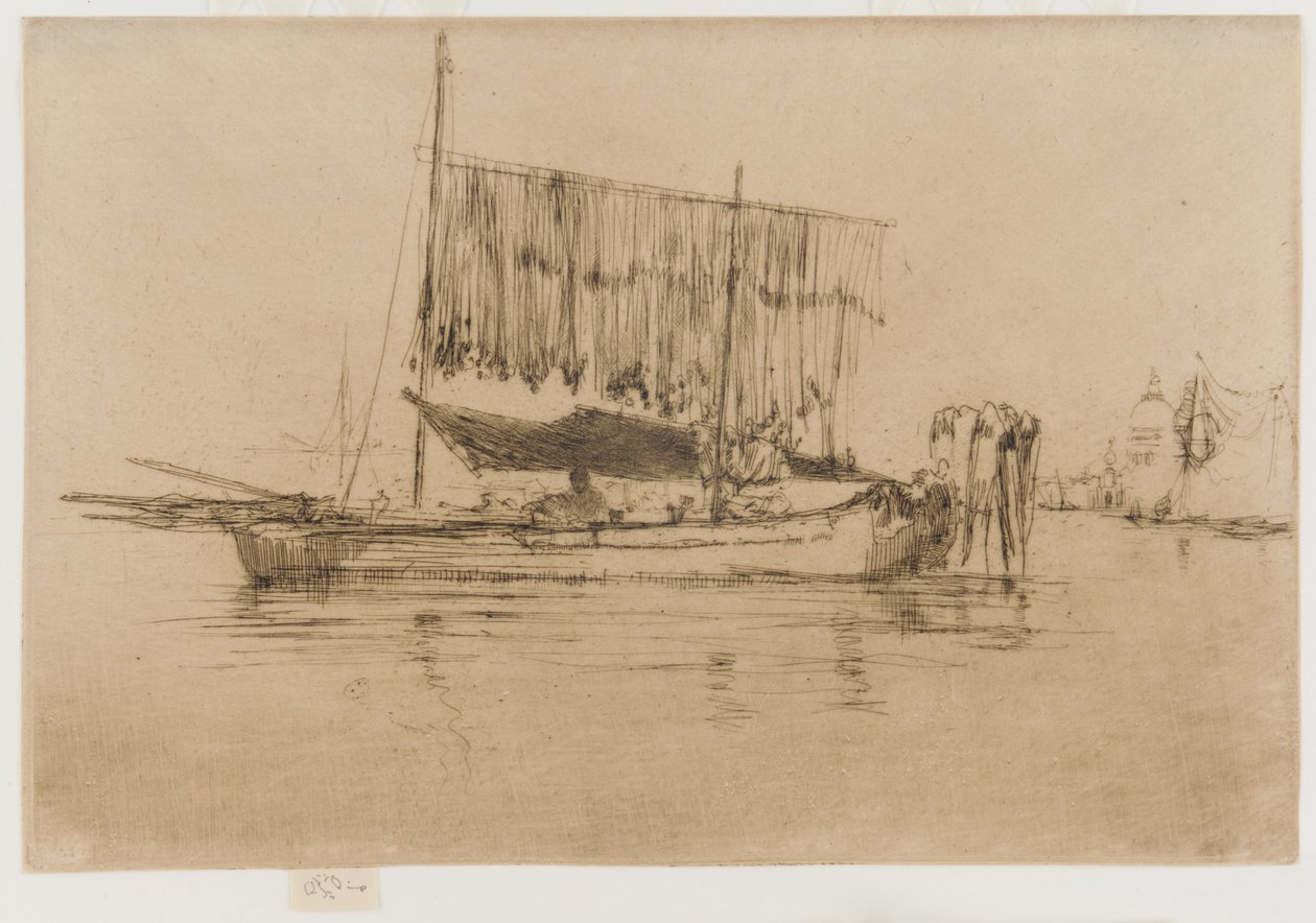 Rybářská loď od James Abbott McNeill Whistler