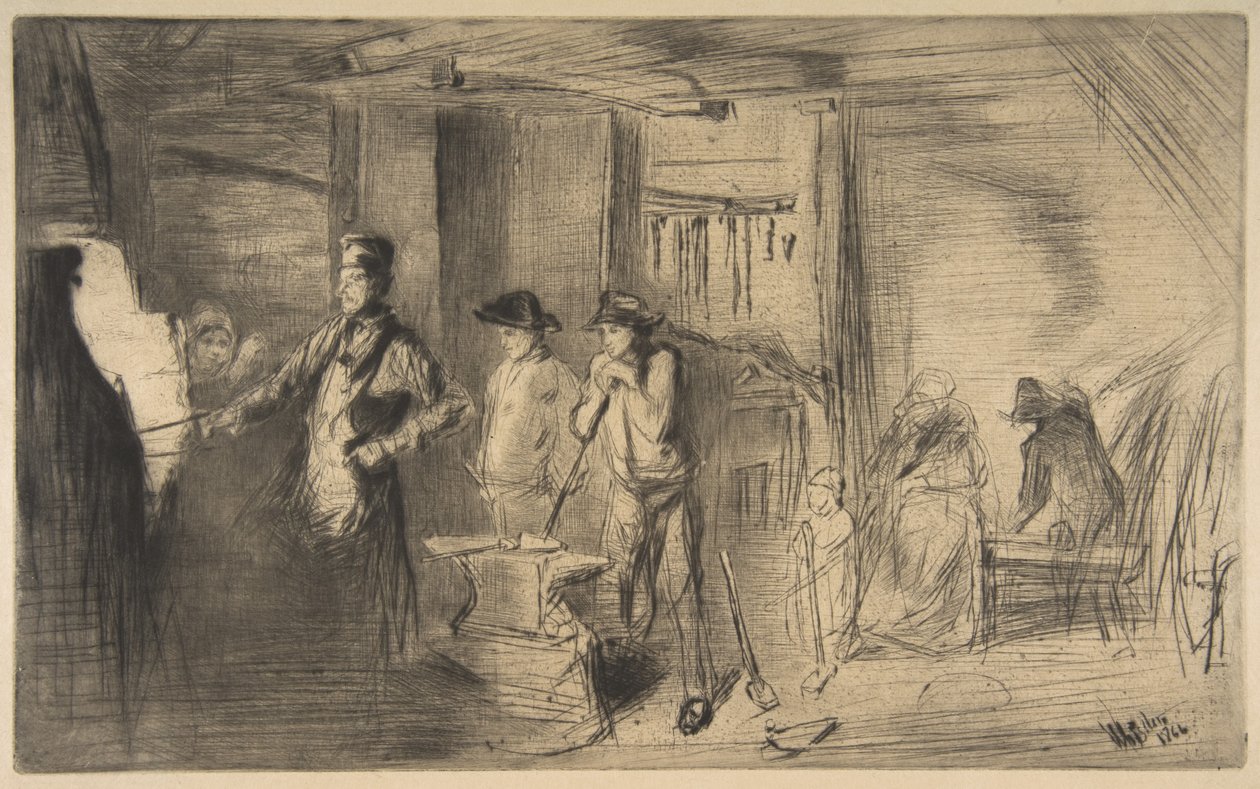 Kovárna od James McNeill Whistler