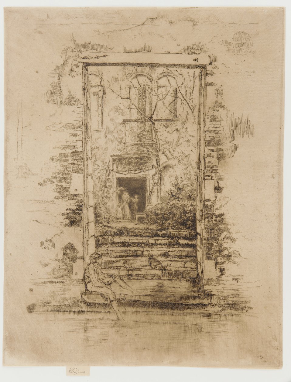 Zahrada od James Abbott McNeill Whistler