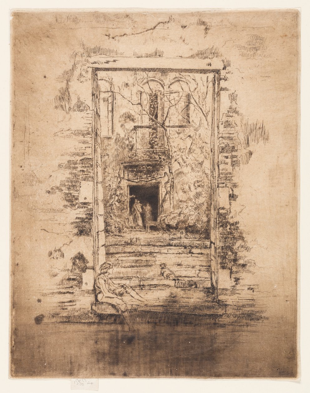 Zahrada od James Abbott McNeill Whistler