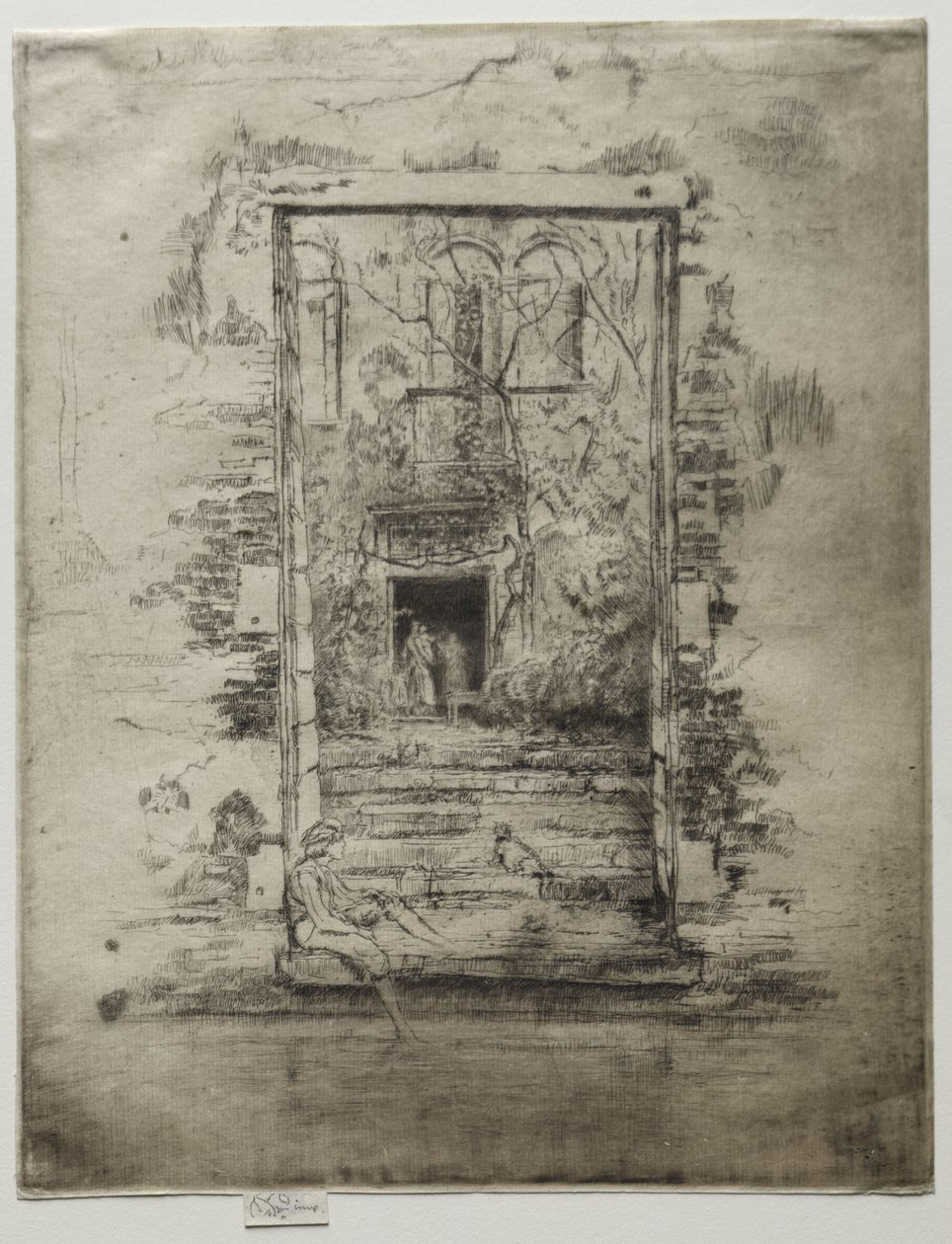 Zahrada od James McNeill Whistler