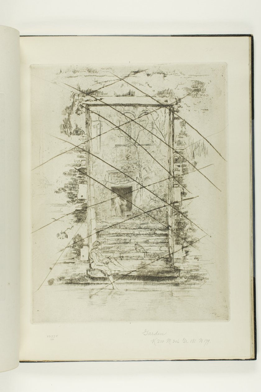 Zahrada od James McNeill Whistler