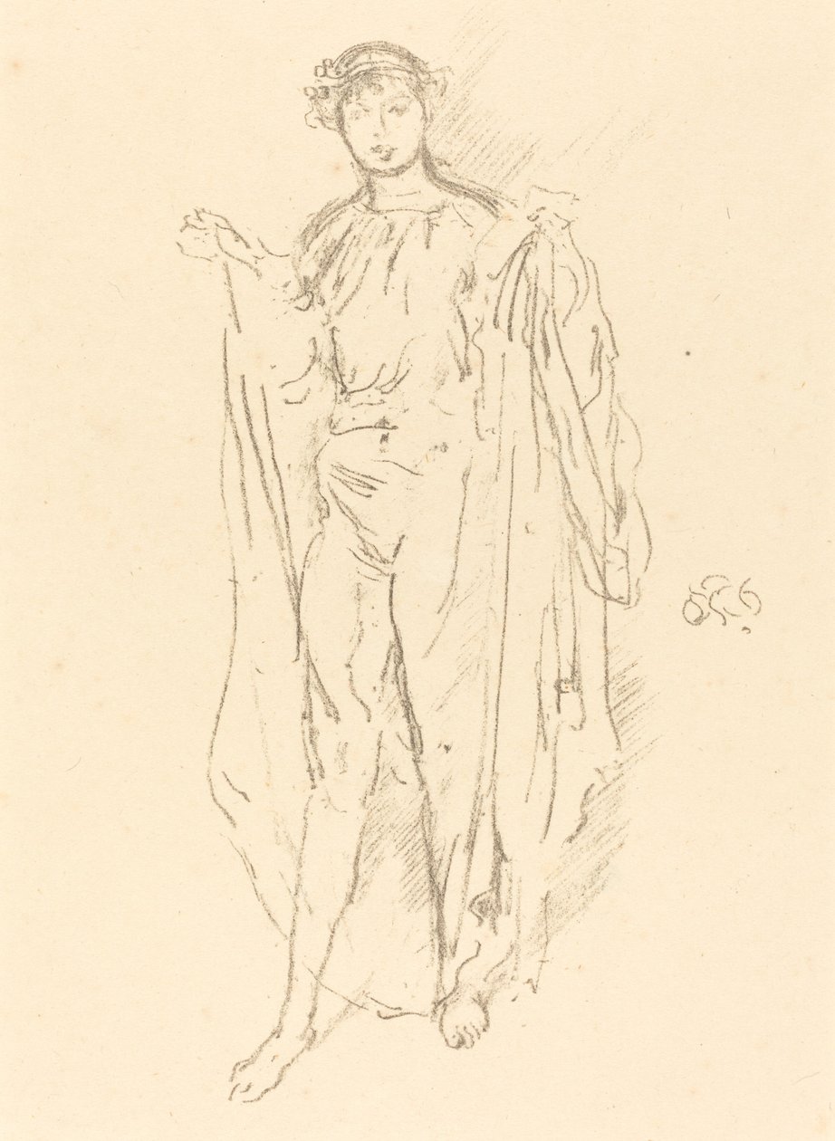 Dívka od James Abbott McNeill Whistler