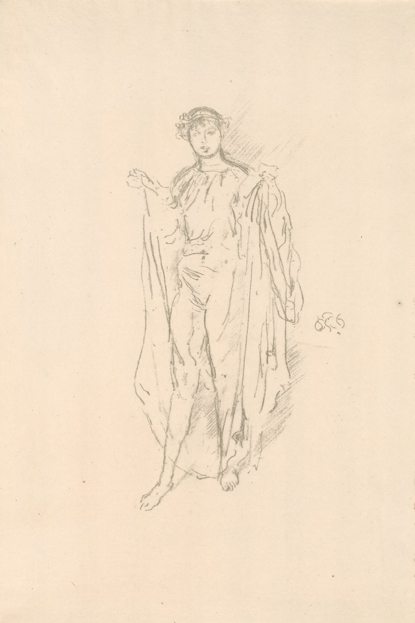 Dívka od James McNeill Whistler