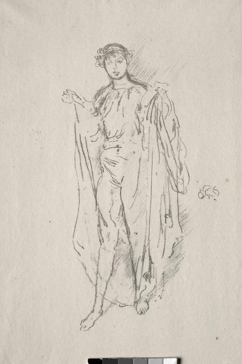 Ta dívka od James McNeill Whistler