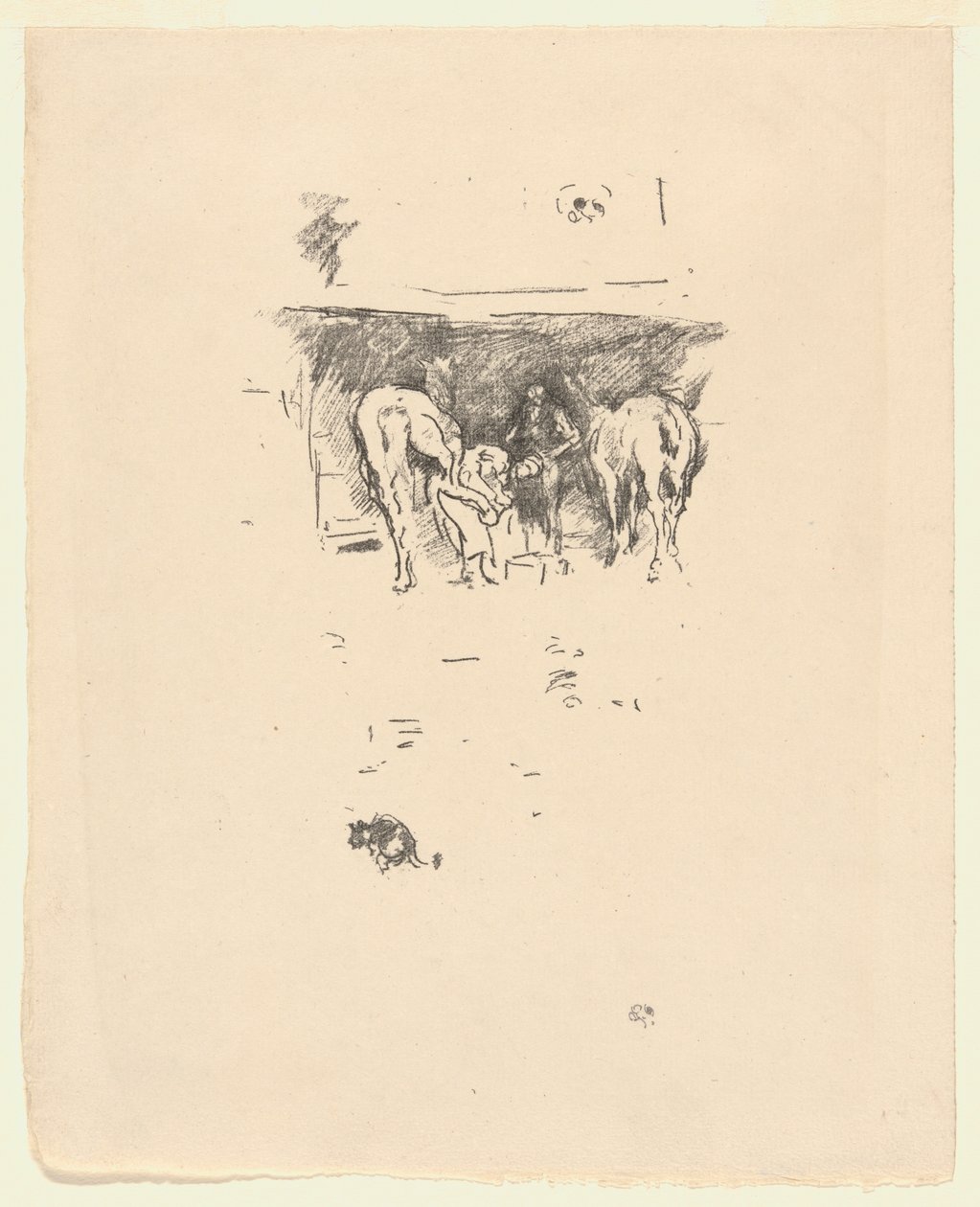 Dobrá bota od James Abbott McNeill Whistler