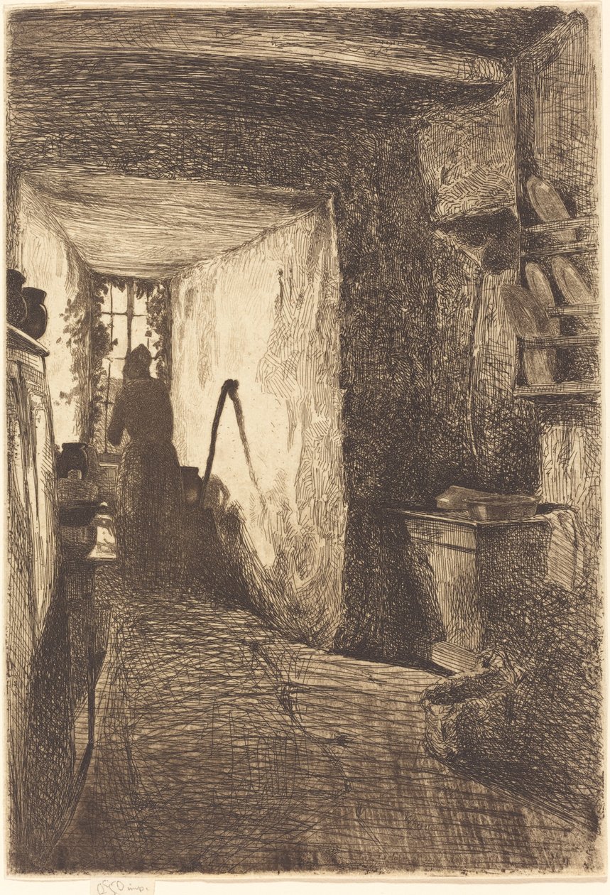 Kuchyně od James Abbott McNeill Whistler