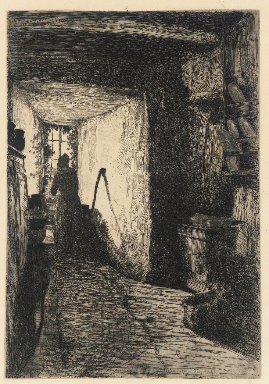 Kuchyně od James Abbott McNeill Whistler