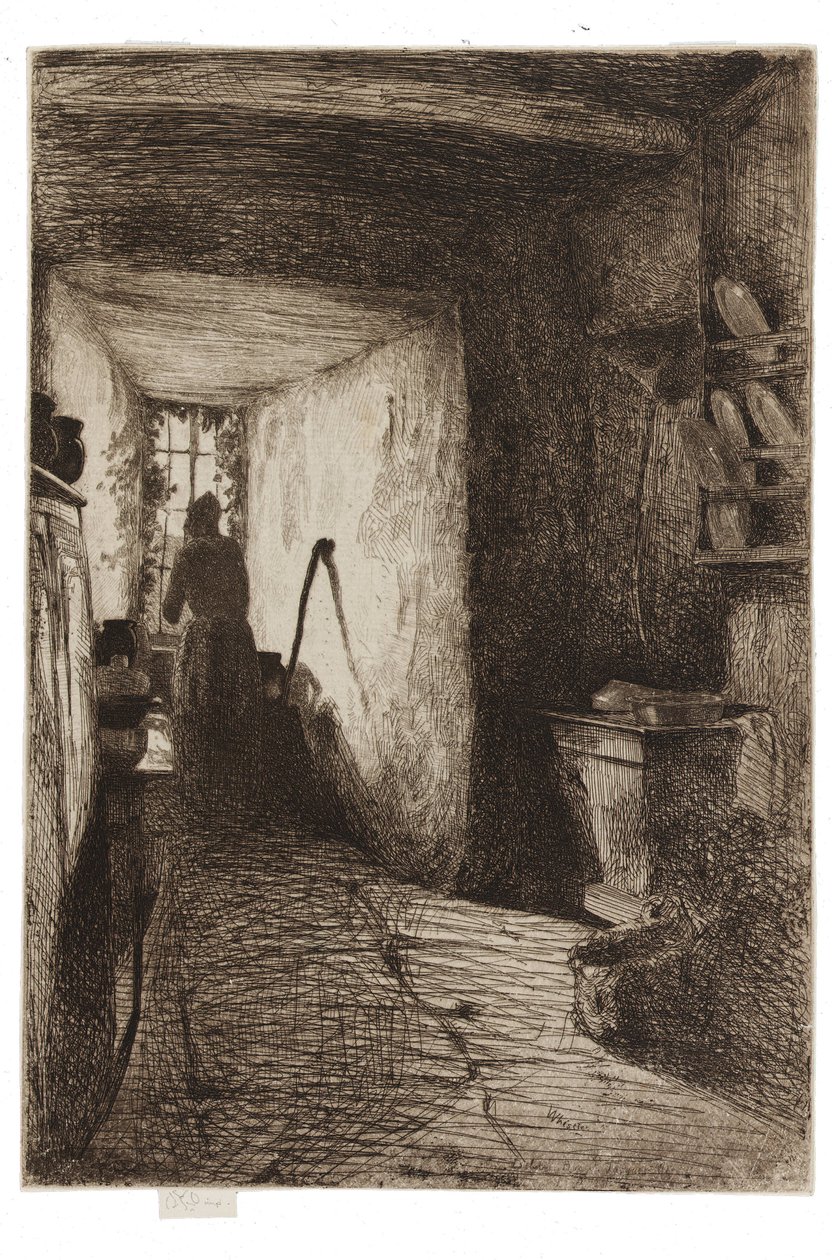 Kuchyně od James Abbott McNeill Whistler