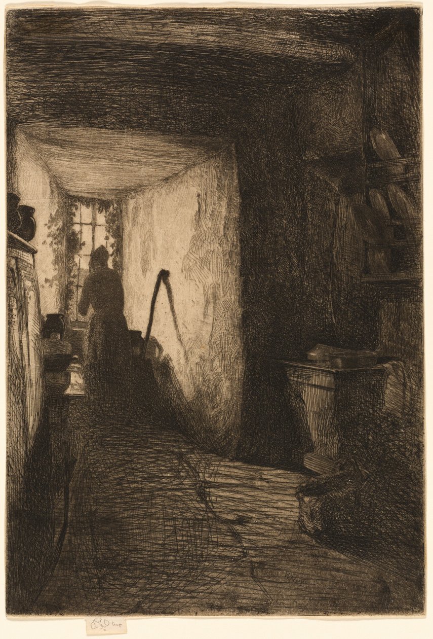 Kuchyně od James Abbott McNeill Whistler