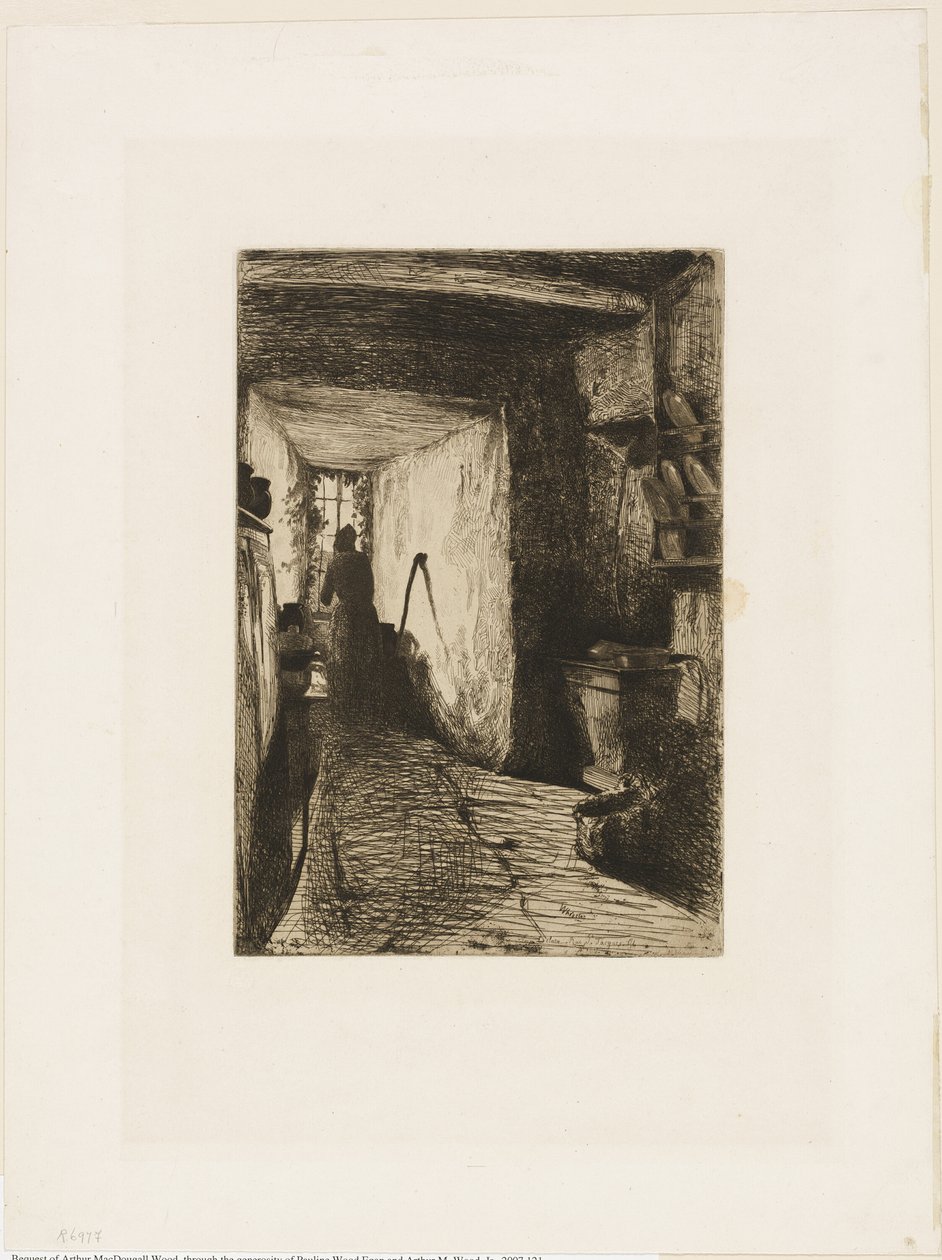 Kuchyně od James Abbott McNeill Whistler