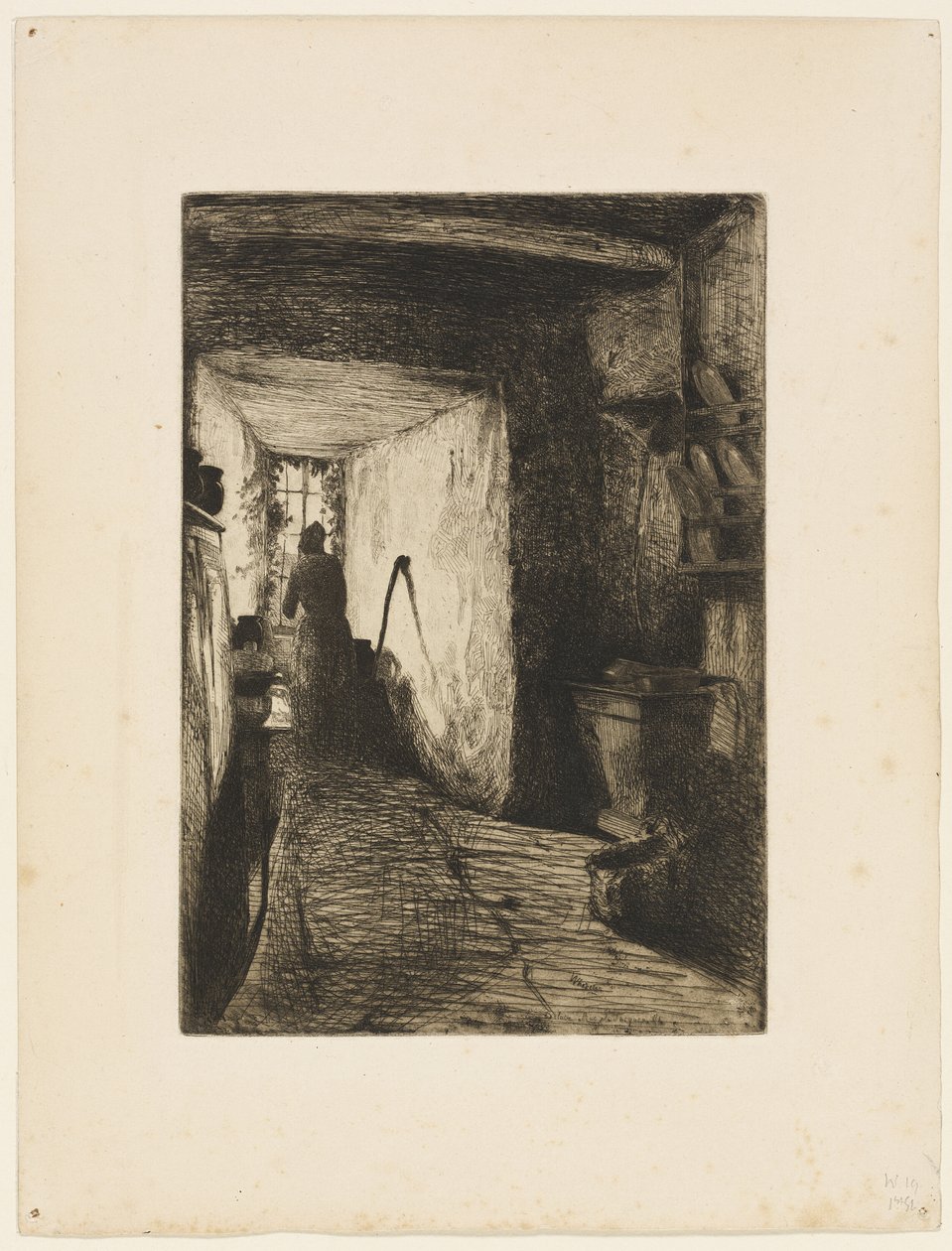 Kuchyně od James Abbott McNeill Whistler