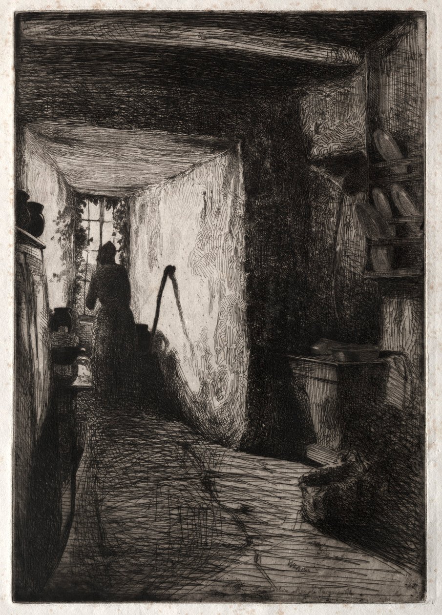 Kuchyně od James McNeill Whistler