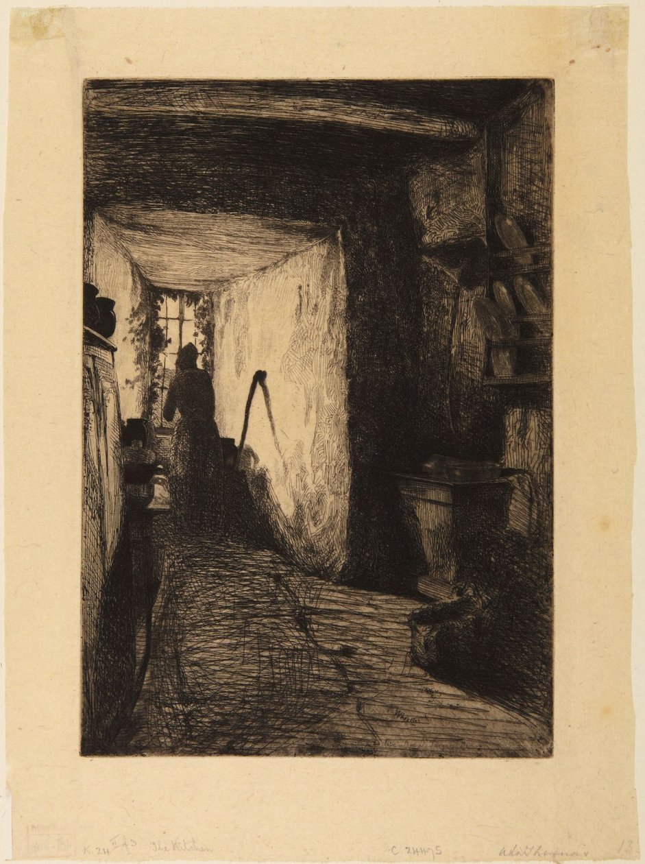 Kuchyně od James McNeill Whistler
