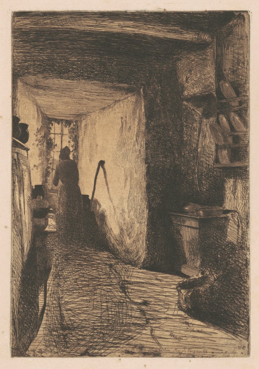 Kuchyně od James McNeill Whistler