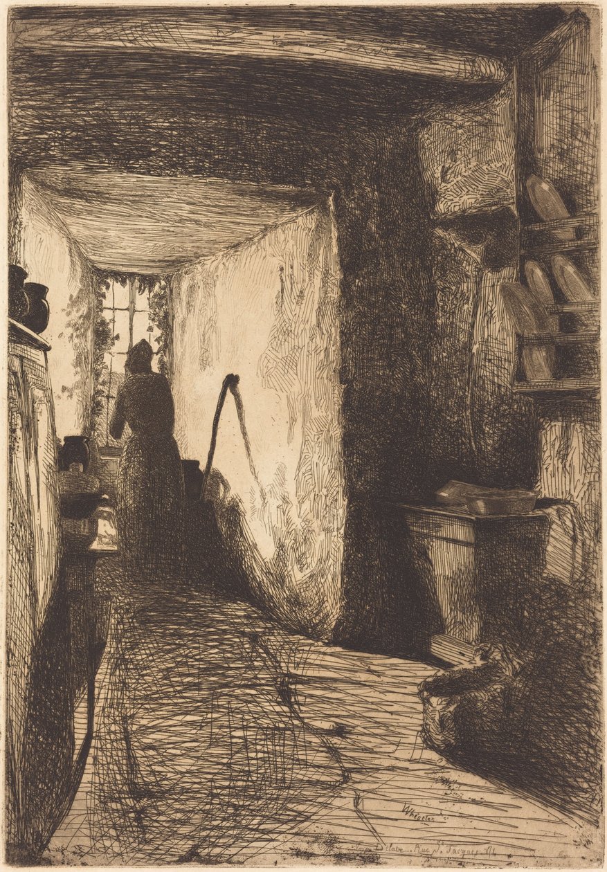 Kuchyně od James McNeill Whistler