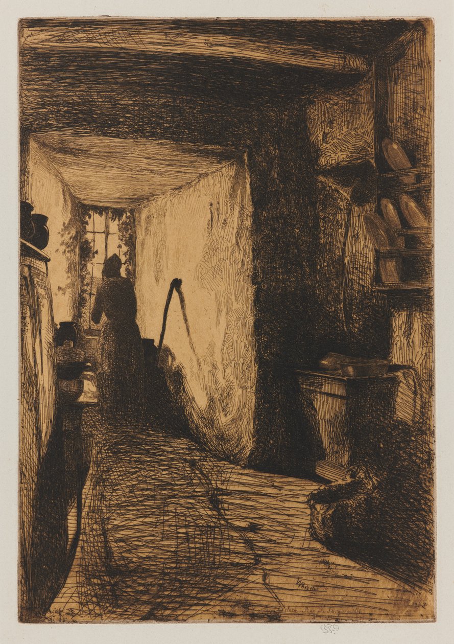 Kuchyně od James McNeill Whistler