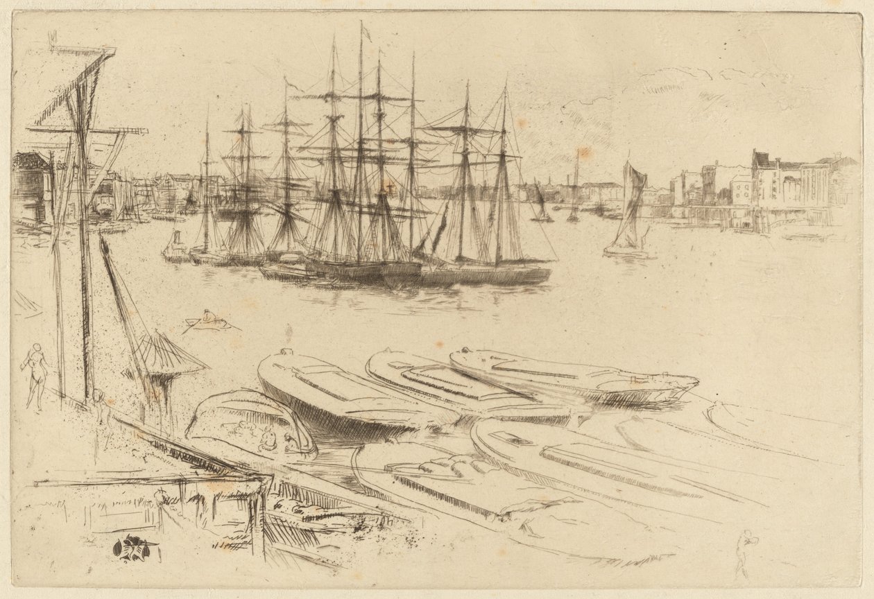 Velký bazén od James Abbott McNeill Whistler