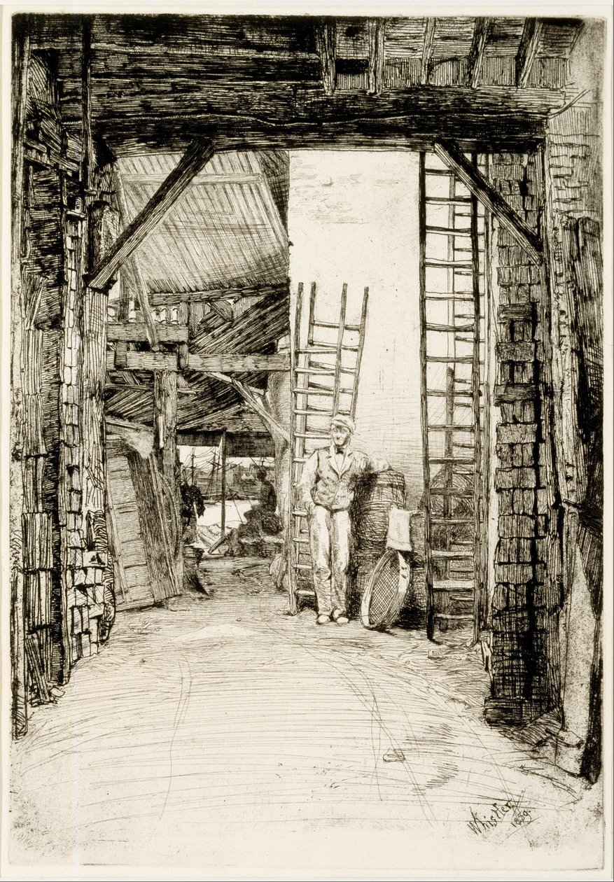 Palič vápna od James McNeill Whistler