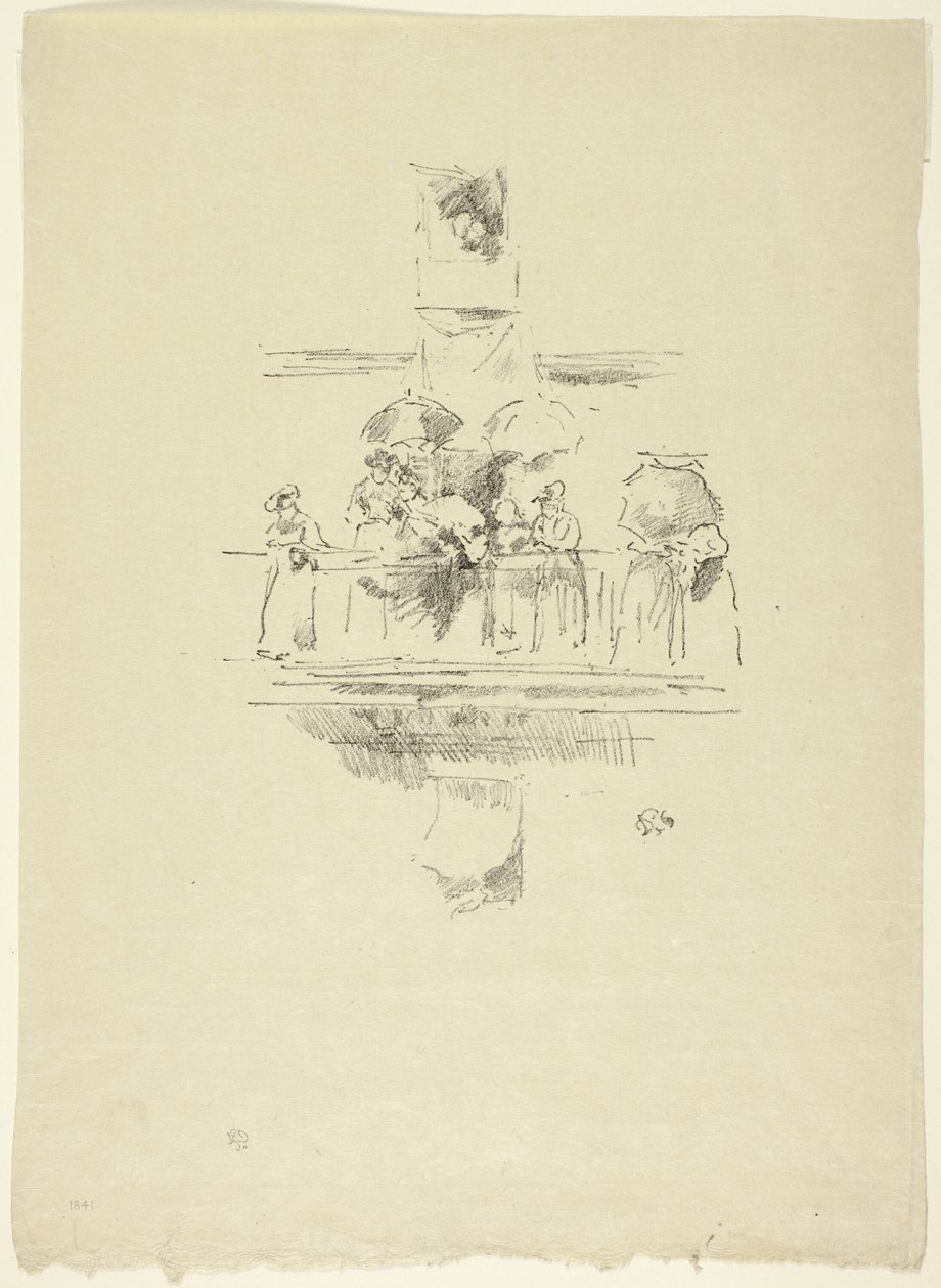 Malý Balkon od James Abbott McNeill Whistler