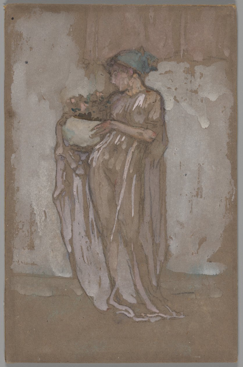 Modrá čepice od James Abbott McNeill Whistler