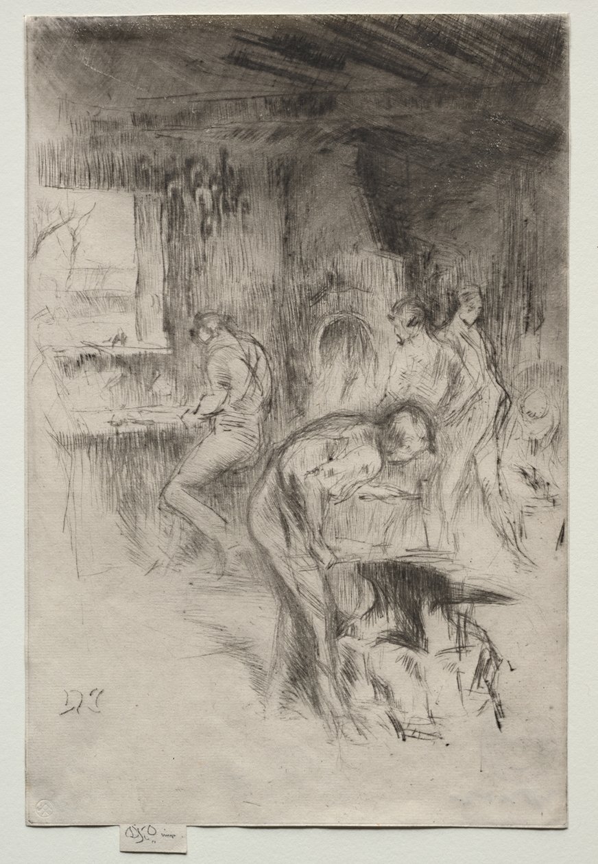 Malá kovárna od James McNeill Whistler