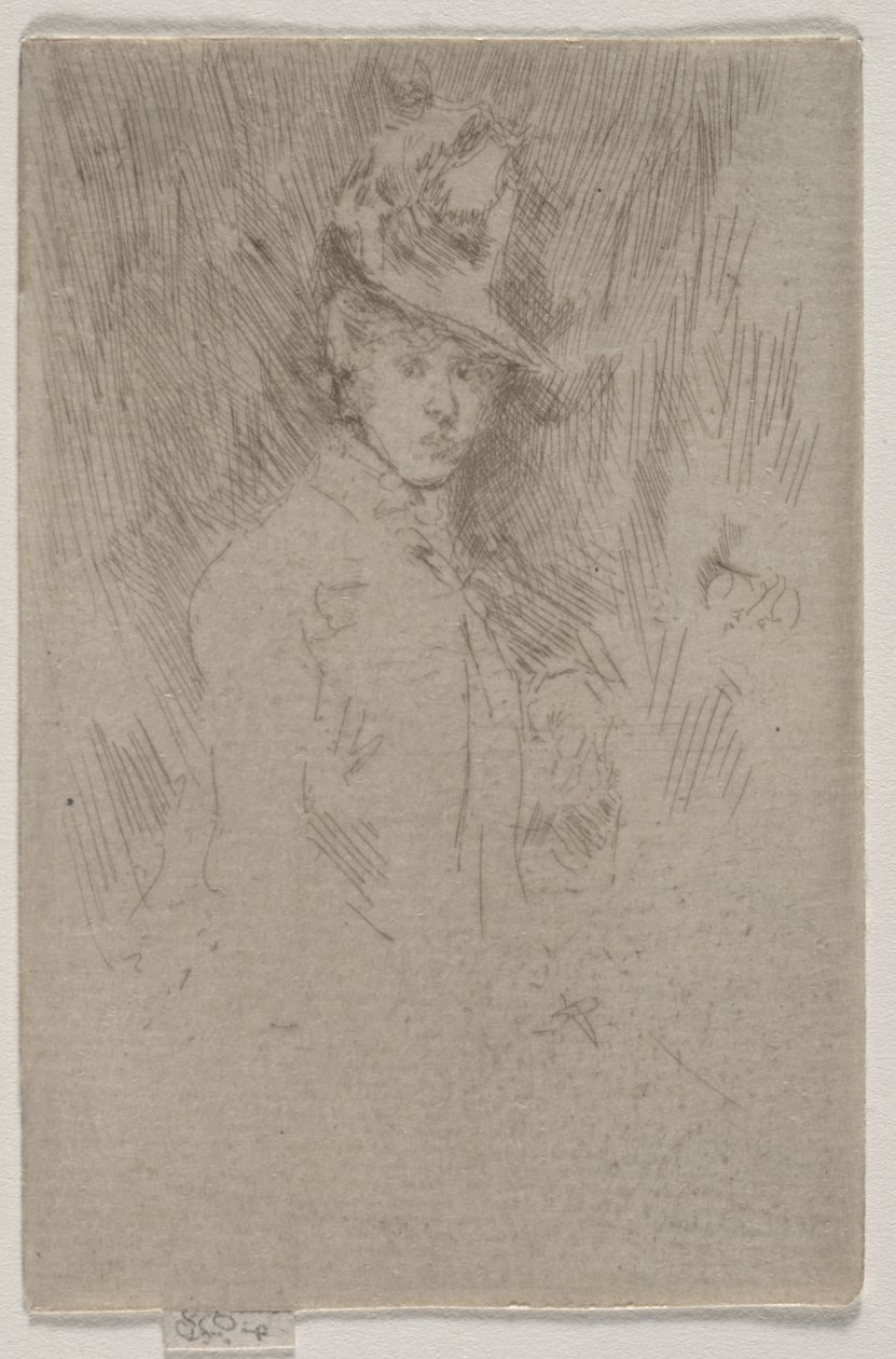 Malý klobouček od James McNeill Whistler