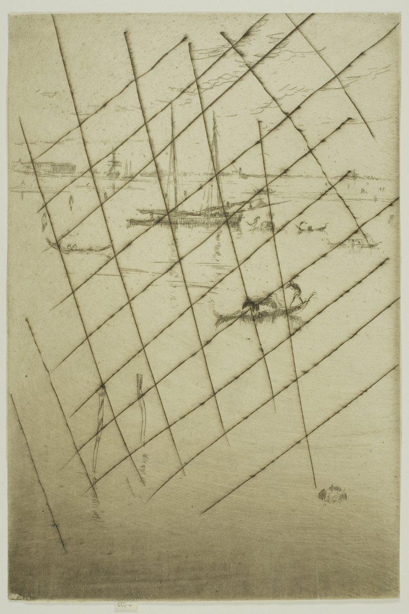 Malá laguna od James Abbott McNeill Whistler