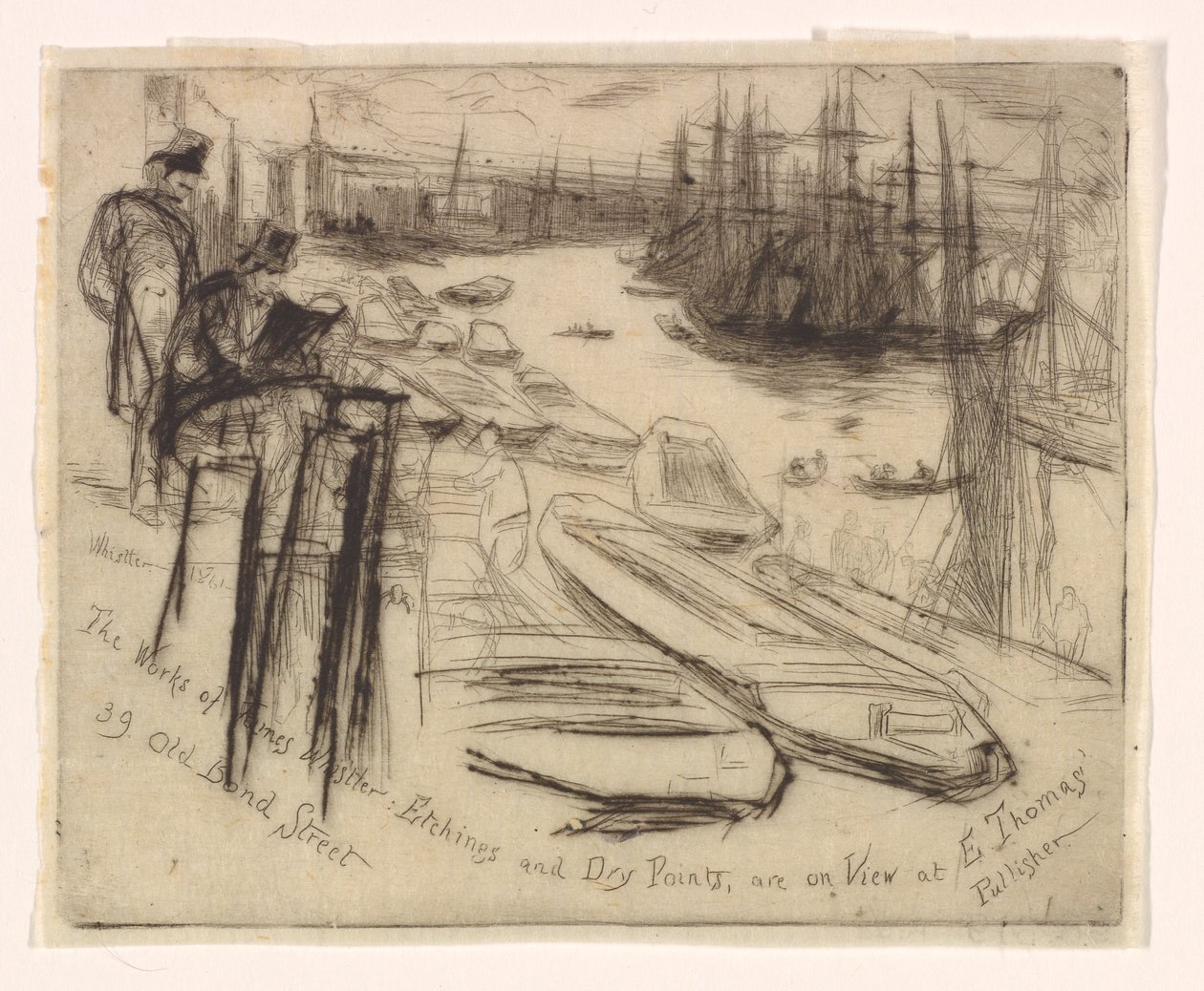 Malý bazén od James Abbott McNeill Whistler